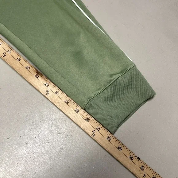 Nike Green Joggers Sweatpants Mens Large Pockets Fleece Gym Training Tech - Picture 9 of 9